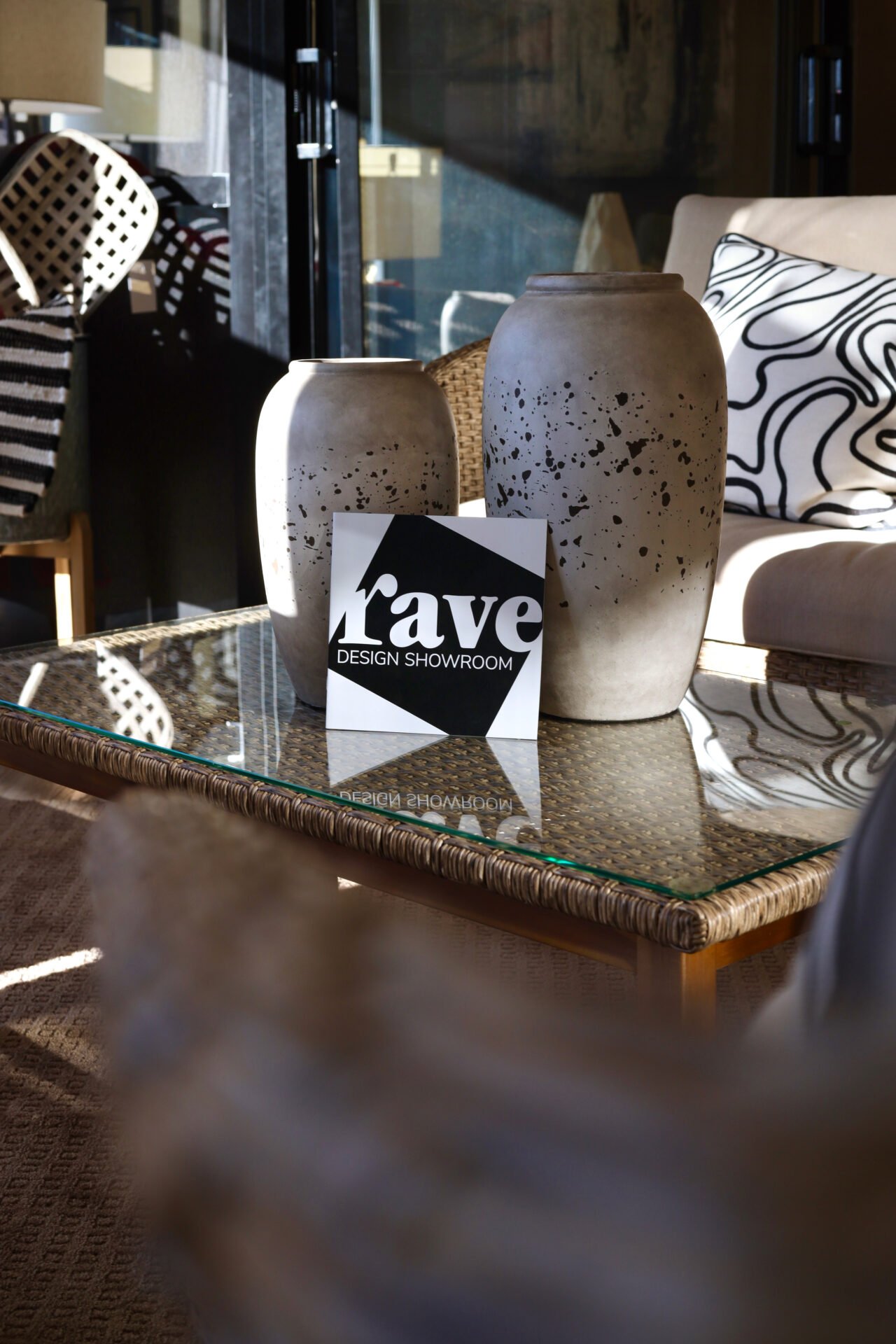 Rave design showroom