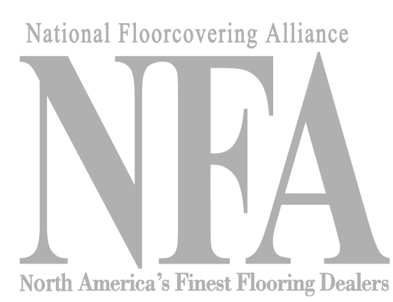 NFA White Logo - Rave Showroom